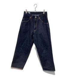 negative denim（ネガティブ デニム）の古着「デニムパンツ」｜インディゴ
