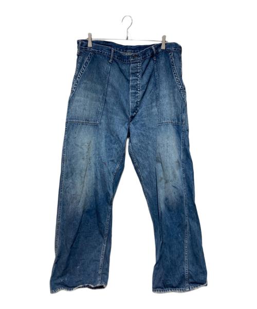 BOWWOW（バウワウ）BOWWOW (バウワウ) デニムパンツ インディゴ サイズ:XXLの古着・服飾アイテム