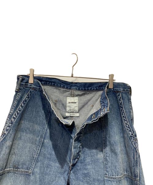 BOWWOW（バウワウ）BOWWOW (バウワウ) デニムパンツ インディゴ サイズ:XXLの古着・服飾アイテム