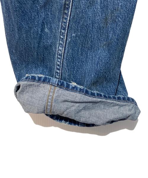 BOWWOW（バウワウ）BOWWOW (バウワウ) デニムパンツ インディゴ サイズ:XXLの古着・服飾アイテム