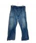 BOWWOW（バウワウ）の古着「デニムパンツ」｜インディゴ