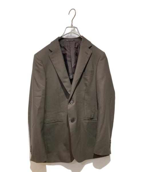 green label relaxing（グリーンレーベルリラクシング）green label relaxing (グリーンレーベルリラクシング) 3ピースセットアップスーツ ブラウン サイズ:42の古着・服飾アイテム