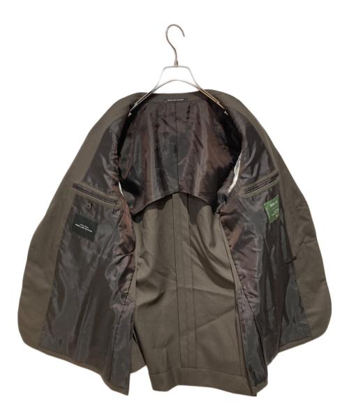 green label relaxing（グリーンレーベルリラクシング）green label relaxing (グリーンレーベルリラクシング) 3ピースセットアップスーツ ブラウン サイズ:42の古着・服飾アイテム