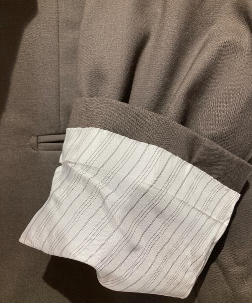 green label relaxing（グリーンレーベルリラクシング）green label relaxing (グリーンレーベルリラクシング) 3ピースセットアップスーツ ブラウン サイズ:42の古着・服飾アイテム