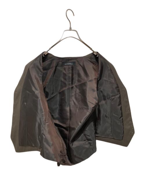 green label relaxing（グリーンレーベルリラクシング）green label relaxing (グリーンレーベルリラクシング) 3ピースセットアップスーツ ブラウン サイズ:42の古着・服飾アイテム