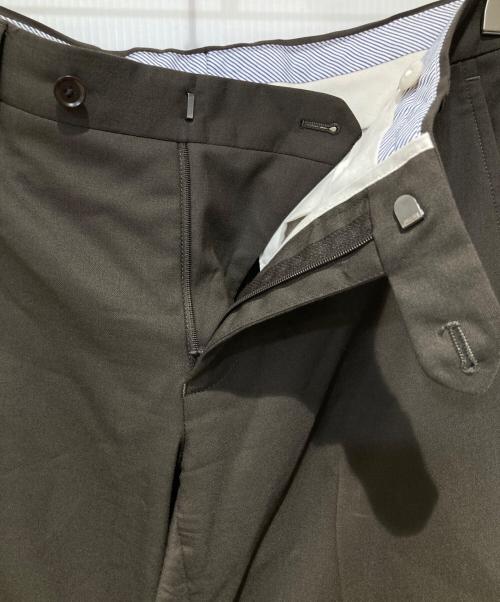 green label relaxing（グリーンレーベルリラクシング）green label relaxing (グリーンレーベルリラクシング) 3ピースセットアップスーツ ブラウン サイズ:42の古着・服飾アイテム