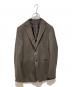 green label relaxing (グリーンレーベルリラクシング) 3ピースセットアップスーツ ブラウン サイズ:42：12000円