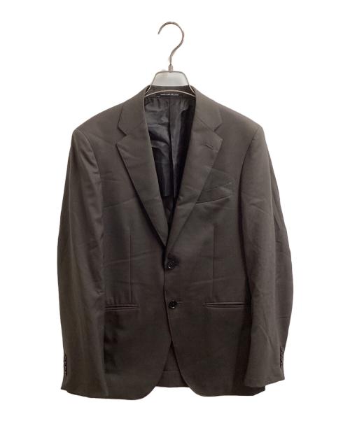 green label relaxing（グリーンレーベルリラクシング）green label relaxing (グリーンレーベルリラクシング) 3ピースセットアップスーツ　/　3121-161-2200 ブラウン サイズ:42の古着・服飾アイテム