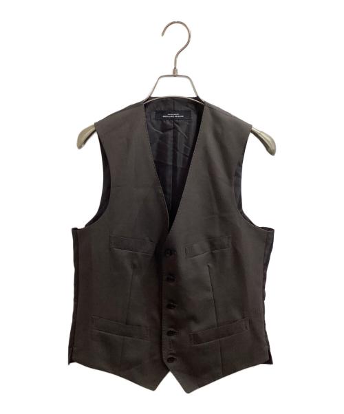 green label relaxing（グリーンレーベルリラクシング）green label relaxing (グリーンレーベルリラクシング) 3ピースセットアップスーツ　/　3121-161-2200 ブラウン サイズ:42の古着・服飾アイテム