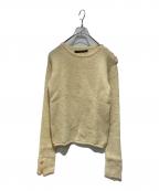 paul harnden shoemakersポール ハーデン シューメーカーズ）の古着「ウールニット」｜アイボリー