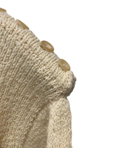 paul harnden shoemakers（ポール ハーデン シューメーカーズ）Paul Harnden Shoemakers (ポール ハーデン シューメーカーズ) ウールニット アイボリー サイズ:Mの古着・服飾アイテム