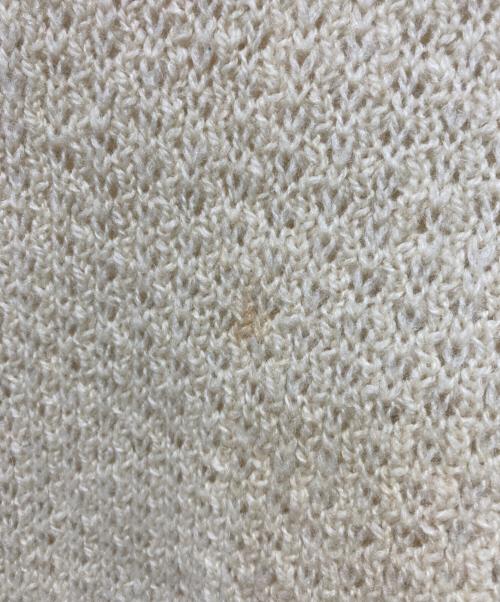 paul harnden shoemakers（ポール ハーデン シューメーカーズ）Paul Harnden Shoemakers (ポール ハーデン シューメーカーズ) ウールニット アイボリー サイズ:Mの古着・服飾アイテム