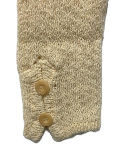 paul harnden shoemakers（ポール ハーデン シューメーカーズ）Paul Harnden Shoemakers (ポール ハーデン シューメーカーズ) ウールニット アイボリー サイズ:Mの古着・服飾アイテム