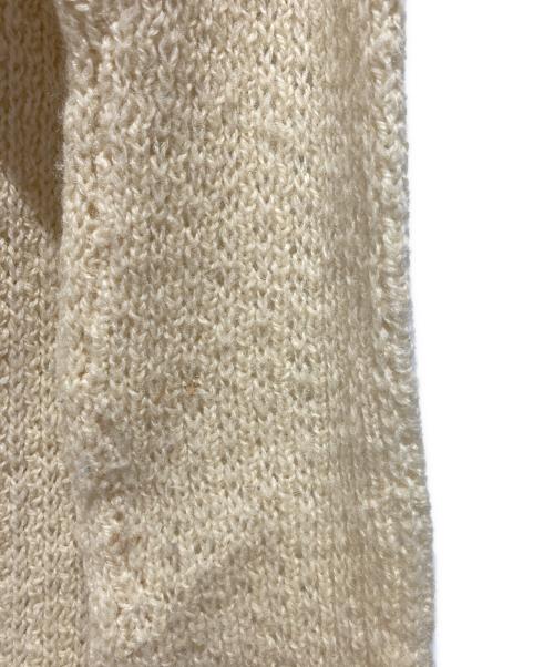 paul harnden shoemakers（ポール ハーデン シューメーカーズ）Paul Harnden Shoemakers (ポール ハーデン シューメーカーズ) ウールニット アイボリー サイズ:Mの古着・服飾アイテム