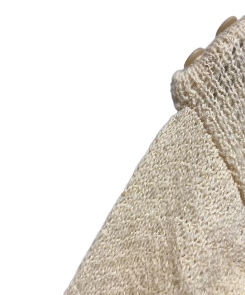 paul harnden shoemakers（ポール ハーデン シューメーカーズ）Paul Harnden Shoemakers (ポール ハーデン シューメーカーズ) ウールニット アイボリー サイズ:Mの古着・服飾アイテム