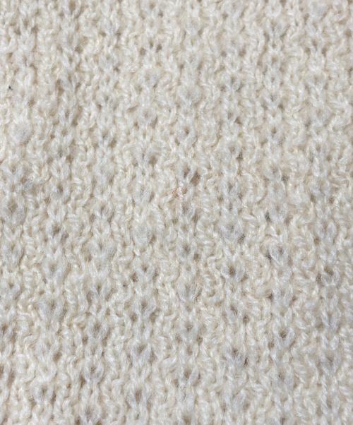 paul harnden shoemakers（ポール ハーデン シューメーカーズ）Paul Harnden Shoemakers (ポール ハーデン シューメーカーズ) ウールニット アイボリー サイズ:Mの古着・服飾アイテム