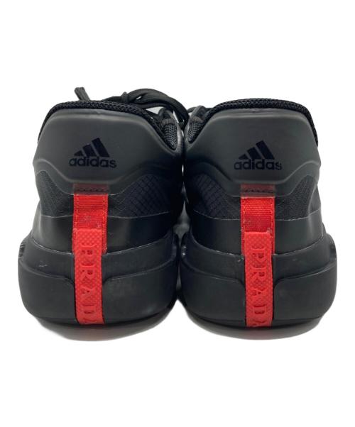 PRADA（プラダ）PRADA (プラダ) adidas (アディダス) Luna Rossa 21 ブラック サイズ:26.5の古着・服飾アイテム