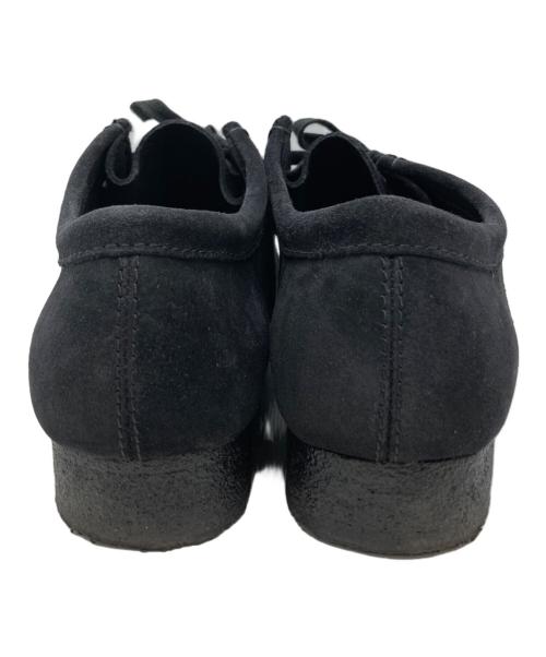 CLARKS（クラークス）CLARKS (クラークス) ワラビーシューズ ブラック サイズ:26.5の古着・服飾アイテム