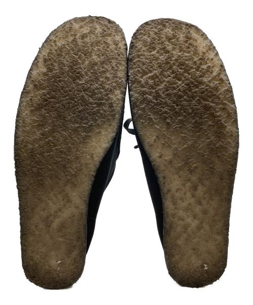 CLARKS（クラークス）CLARKS (クラークス) ワラビーシューズ ブラック サイズ:26.5の古着・服飾アイテム