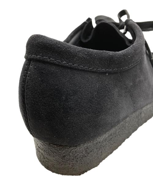 CLARKS（クラークス）CLARKS (クラークス) ワラビーシューズ ブラック サイズ:26.5の古着・服飾アイテム