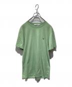 maison kitsuneメゾンキツネ）の古着「ロゴTシャツ」｜グリーン