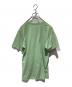 MAISON KITSUNE (メゾンキツネ) ロゴTシャツ グリーン サイズ:M：8000円