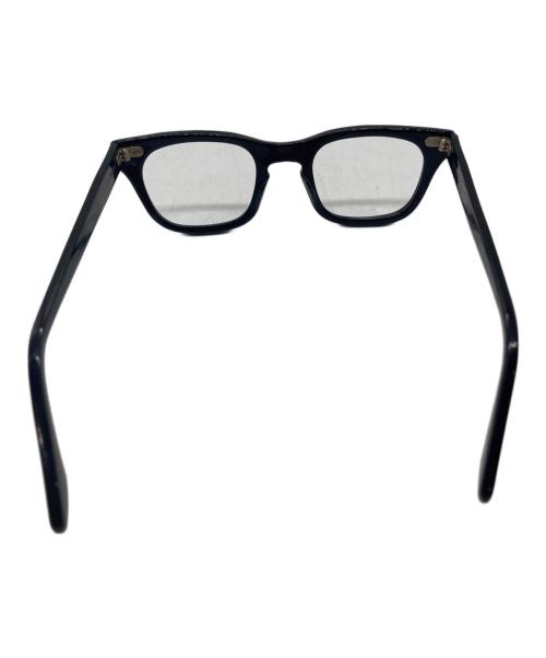 VINTAGE（ヴィンテージ）VINTAGE (ヴィンテージ) 眼鏡フレーム ブラック サイズ:46-22の古着・服飾アイテム