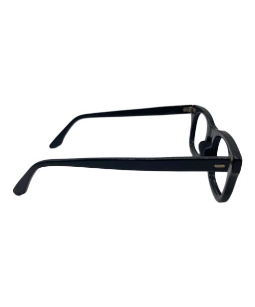 VINTAGE（ヴィンテージ）VINTAGE (ヴィンテージ) 眼鏡フレーム ブラック サイズ:46-22の古着・服飾アイテム