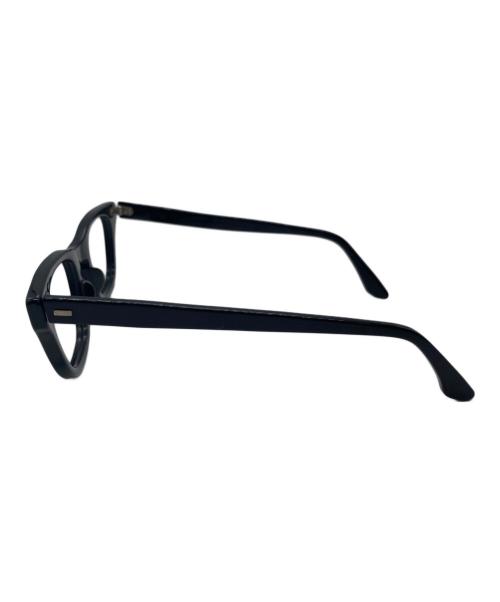 VINTAGE（ヴィンテージ）VINTAGE (ヴィンテージ) 眼鏡フレーム ブラック サイズ:46-22の古着・服飾アイテム