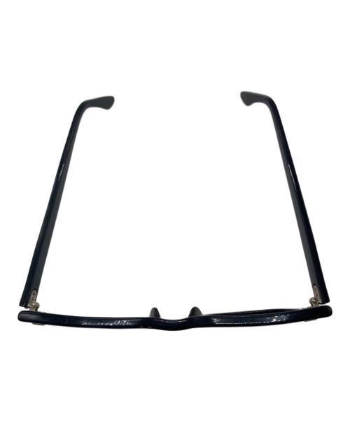 VINTAGE（ヴィンテージ）VINTAGE (ヴィンテージ) 眼鏡フレーム ブラック サイズ:46-22の古着・服飾アイテム