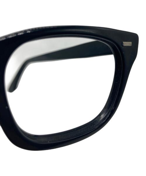 VINTAGE（ヴィンテージ）VINTAGE (ヴィンテージ) 眼鏡フレーム ブラック サイズ:46-22の古着・服飾アイテム