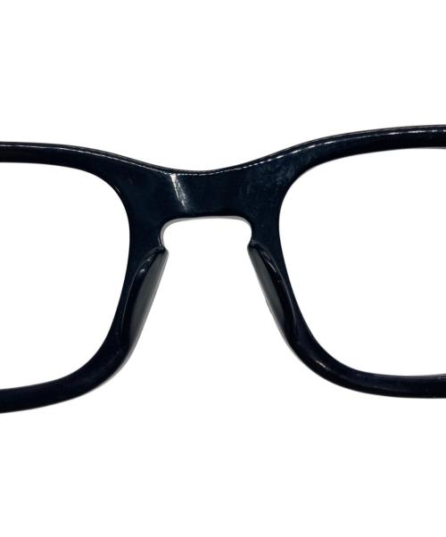 VINTAGE（ヴィンテージ）VINTAGE (ヴィンテージ) 眼鏡フレーム ブラック サイズ:46-22の古着・服飾アイテム