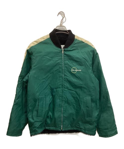 X-LARGE（エクストララージ）X-LARGE (エクストララージ) 90S インナーファーブルゾン グリーン サイズ:Mの古着・服飾アイテム