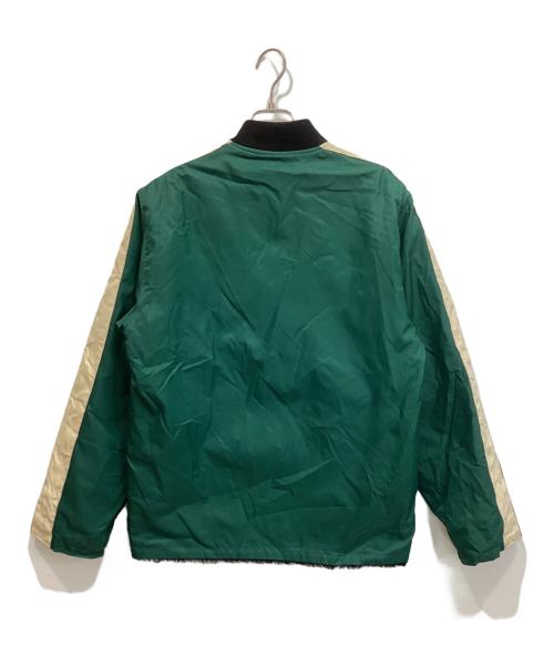 X-LARGE（エクストララージ）X-LARGE (エクストララージ) 90S インナーファーブルゾン グリーン サイズ:Mの古着・服飾アイテム