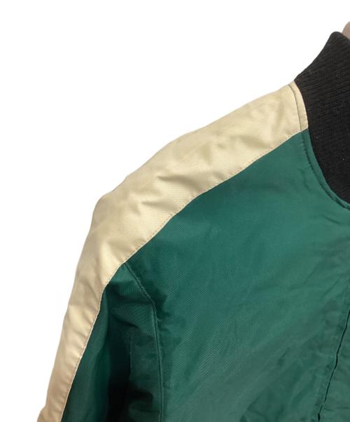 X-LARGE（エクストララージ）X-LARGE (エクストララージ) 90S インナーファーブルゾン グリーン サイズ:Mの古着・服飾アイテム