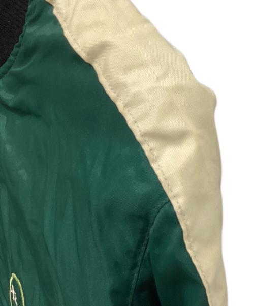 X-LARGE（エクストララージ）X-LARGE (エクストララージ) 90S インナーファーブルゾン グリーン サイズ:Mの古着・服飾アイテム