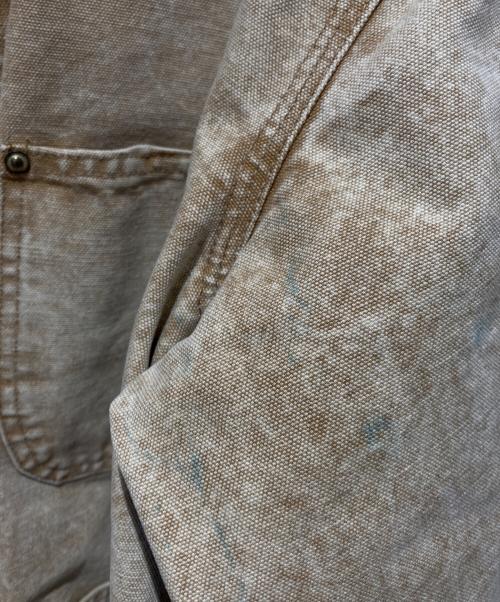 CarHartt（カーハート）CarHartt (カーハート) 80’s ミシガンチョアコート ベージュ サイズ:不明の古着・服飾アイテム