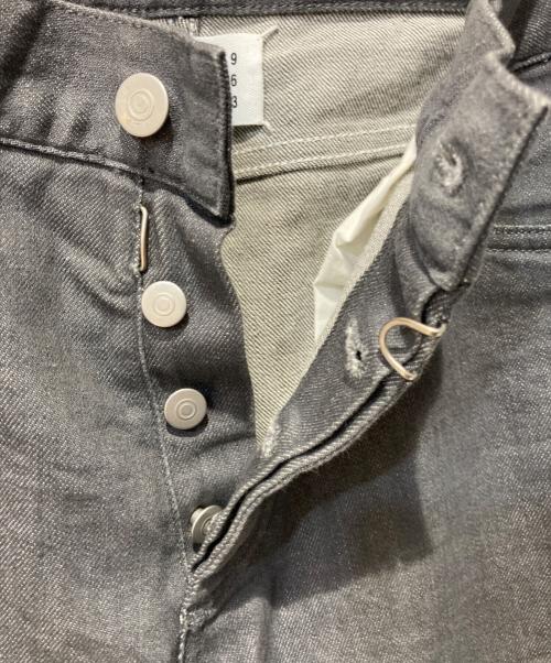 Maison Margiela（メゾンマルジェラ）Maison Margiela (メゾンマルジェラ) デニムパンツ ブラック サイズ:不明の古着・服飾アイテム