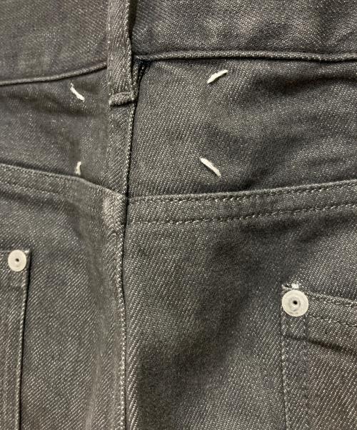 Maison Margiela（メゾンマルジェラ）Maison Margiela (メゾンマルジェラ) デニムパンツ ブラック サイズ:不明の古着・服飾アイテム