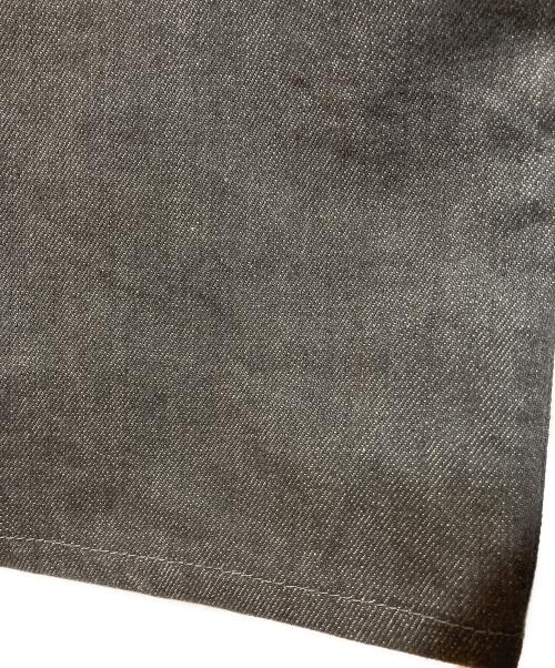 Maison Margiela（メゾンマルジェラ）Maison Margiela (メゾンマルジェラ) デニムパンツ ブラック サイズ:不明の古着・服飾アイテム