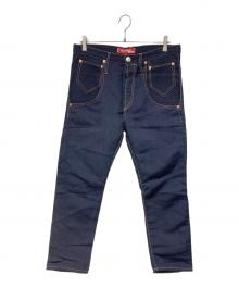 LEVI'S×COMME des GARCONS JUNYA WATANABE MAN（リーバイス×コムデギャルソンジュンヤワタナベマン）の古着「WOOL HEMP DENIM」｜インディゴ