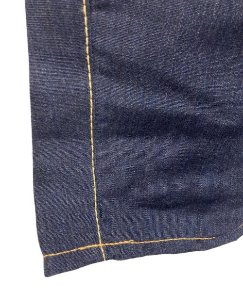 LEVI'S（リーバイス）LEVI'S (リーバイス) COMME des GARCONS JUNYA WATANABE MAN (コムデギャルソンジュンヤワタナベマン) WOOL HEMP DENIM インディゴ サイズ:Sの古着・服飾アイテム