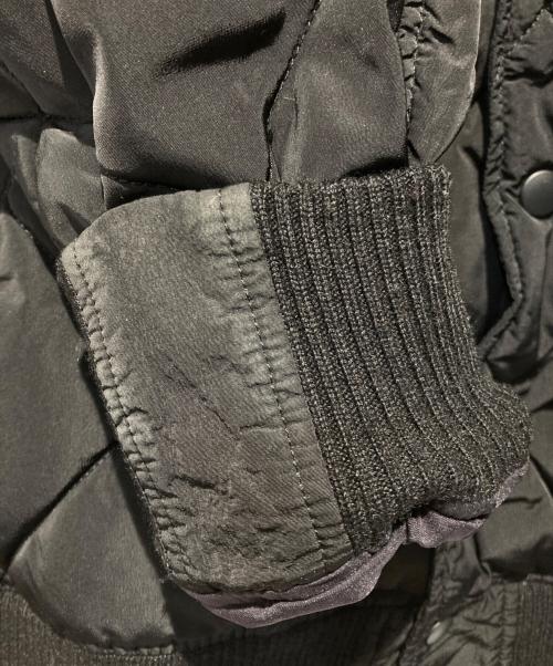 COMME des GARCONS HOMME（コムデギャルソン オム）COMME des GARCONS HOMME (コムデギャルソン オム) キルティングダウンジャケット ブラック サイズ:Lの古着・服飾アイテム