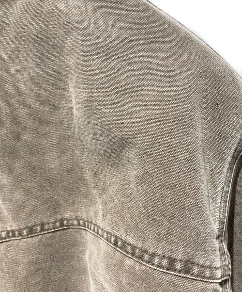 CarHartt（カーハート）CarHartt (カーハート) 90’s サンタフェジャケット ブラウン サイズ:不明の古着・服飾アイテム
