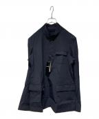 EMPORIO ARMANIエンポリオ アルマーニ）の古着「Erkek Ceket」｜ネイビー