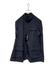 EMPORIO ARMANI（エンポリオ アルマーニ）の古着「Erkek Ceket」｜ネイビー
