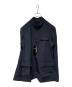 EMPORIO ARMANI（エンポリオ アルマーニ）の古着「Erkek Ceket」｜ネイビー