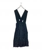 COMME des GARCONS COMME des GARCONSコムデギャルソン コムデギャルソン）の古着「ジャンパースカート」｜ブラック