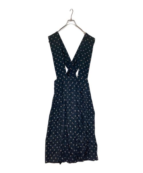 COMME des GARCONS COMME des GARCONS（コムデギャルソン コムデギャルソン）COMME des GARCONS COMME des GARCONS (コムデギャルソン コムデギャルソン) ジャンパースカート ブラック サイズ:Sの古着・服飾アイテム