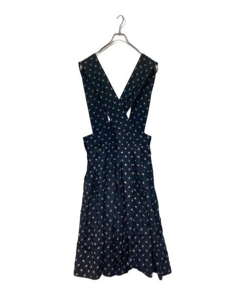 COMME des GARCONS COMME des GARCONS（コムデギャルソン コムデギャルソン）COMME des GARCONS COMME des GARCONS (コムデギャルソン コムデギャルソン) ジャンパースカート ブラック サイズ:Sの古着・服飾アイテム